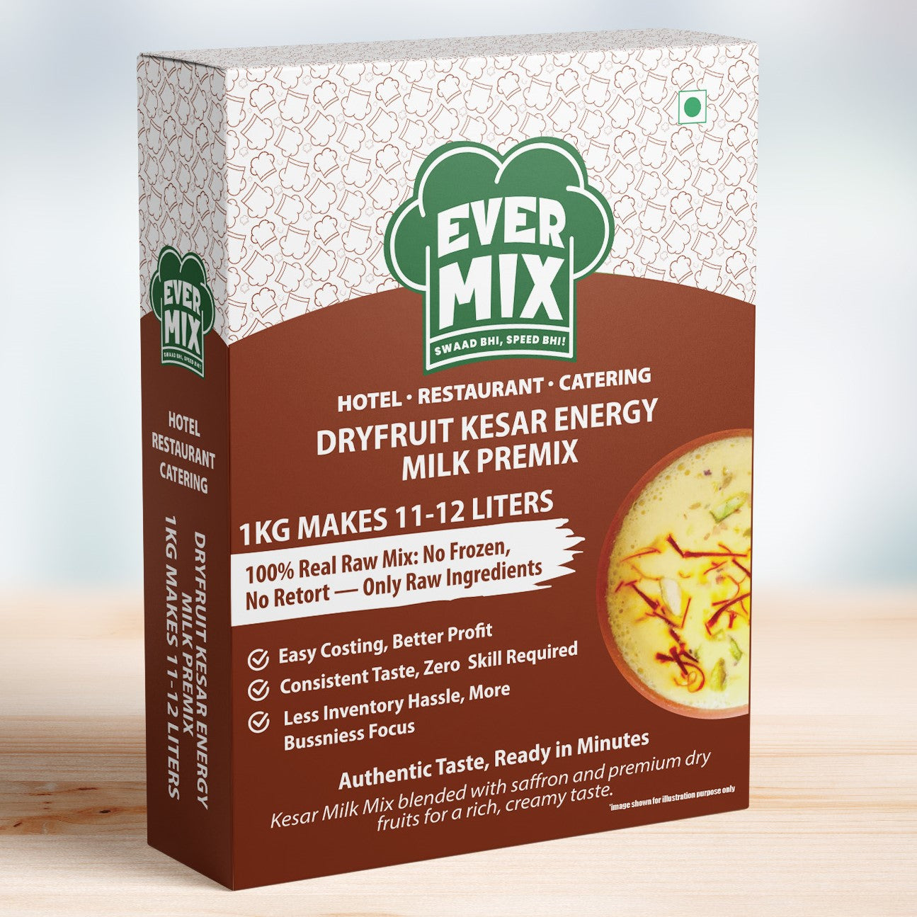 Dryfruit Kesar Energy Milk Premix