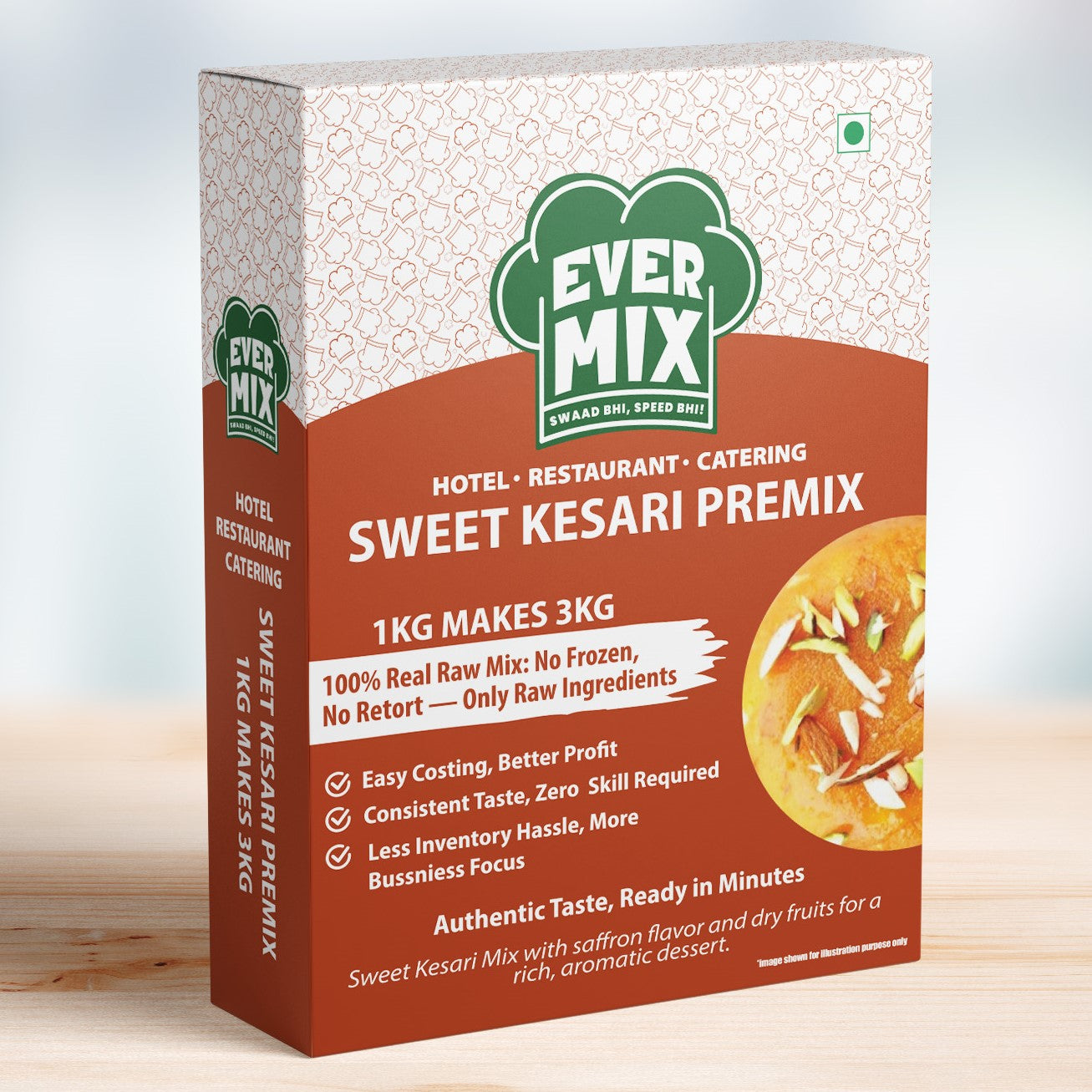 Sweet Kesari Premix