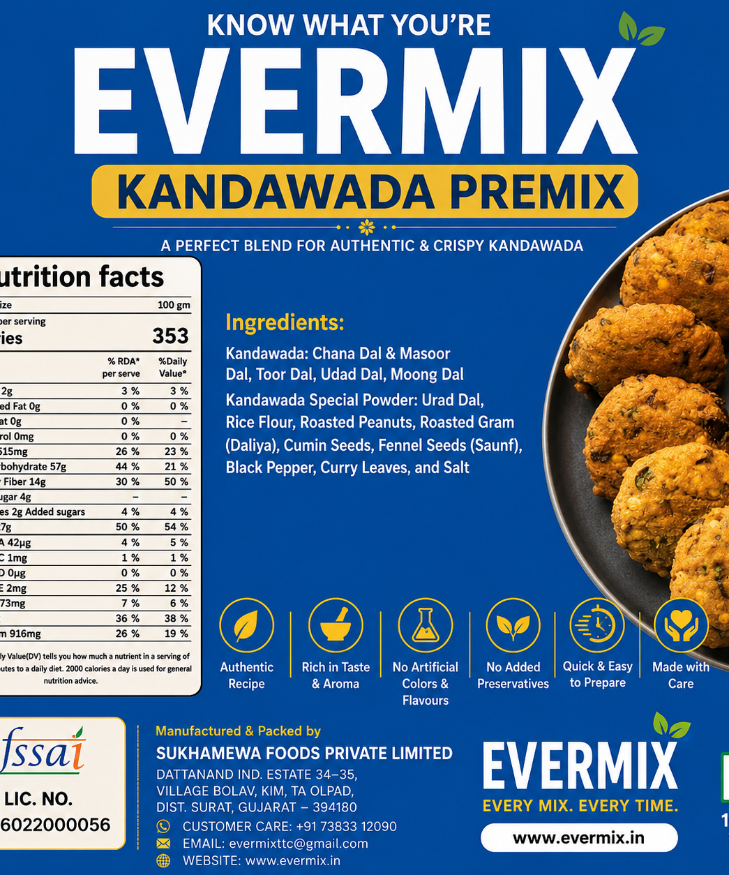 Kandawada Premix