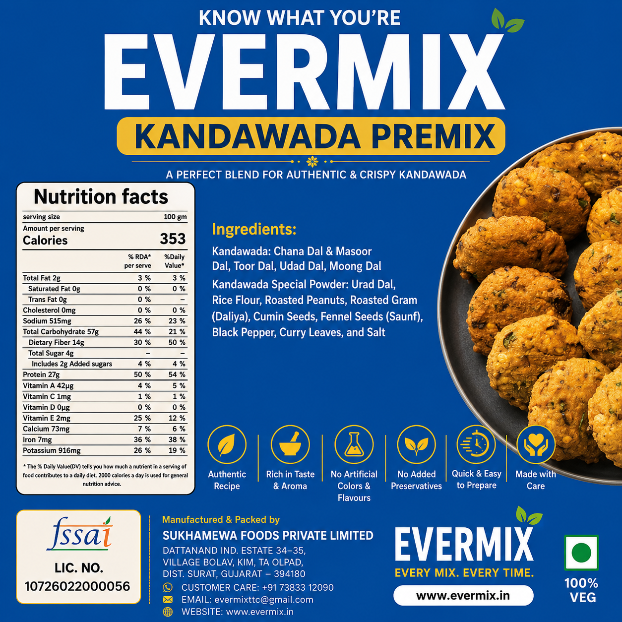 Kandawada Premix