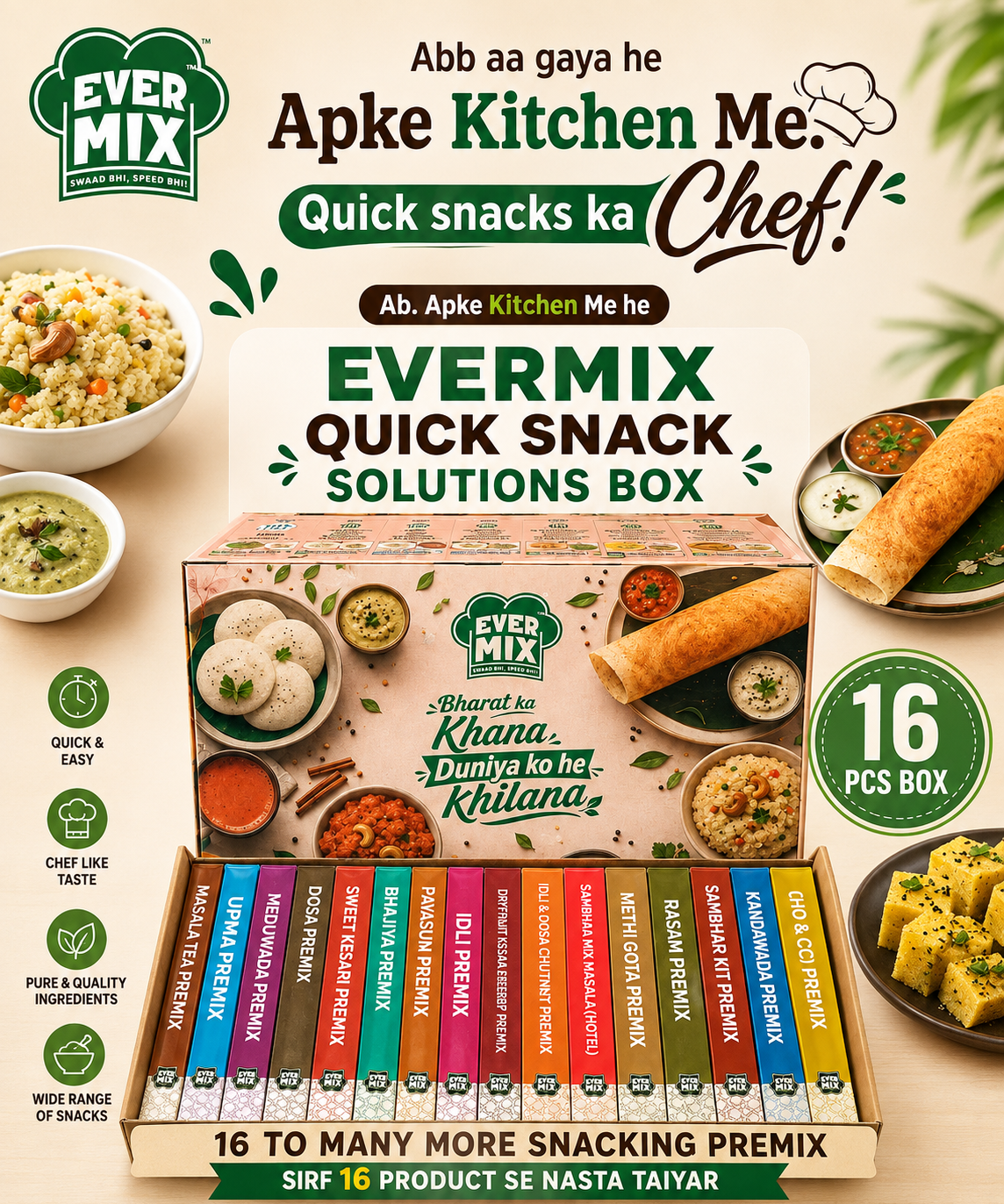 Evermix Home Kit