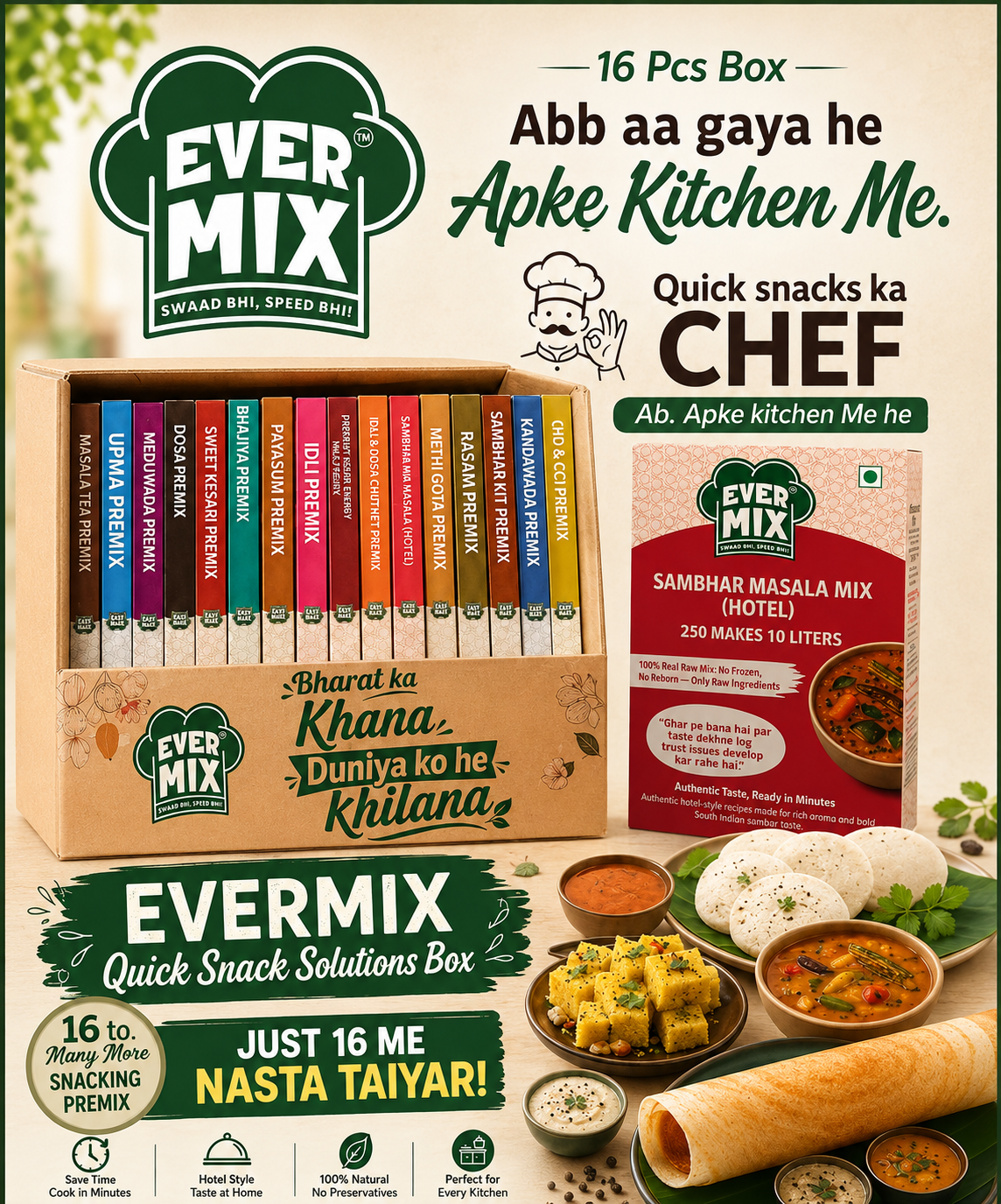 Evermix Home Kit
