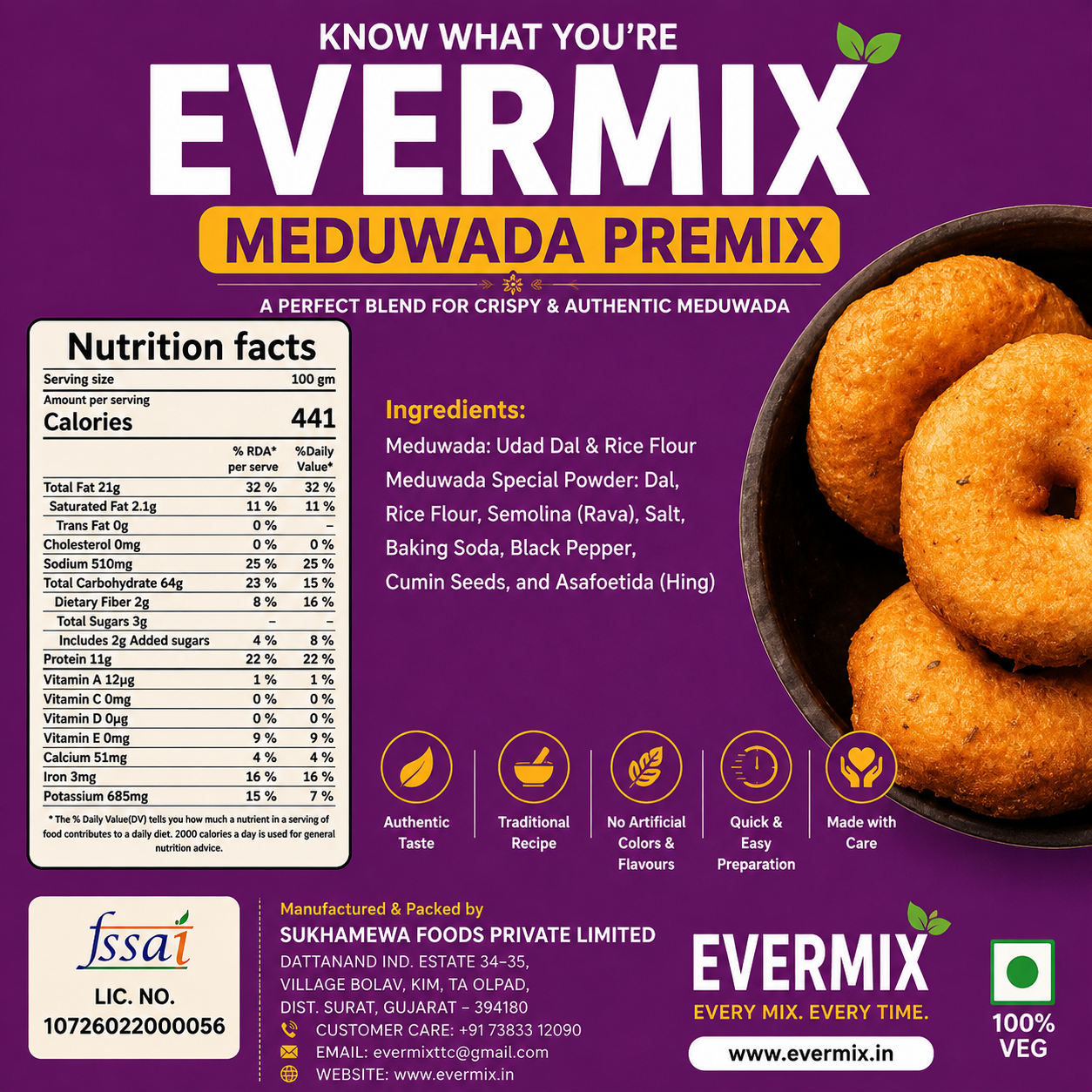 Meduwada Premix