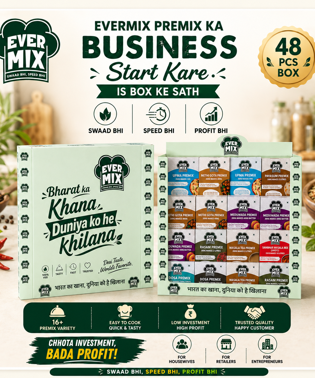 Evermix Shop Kit