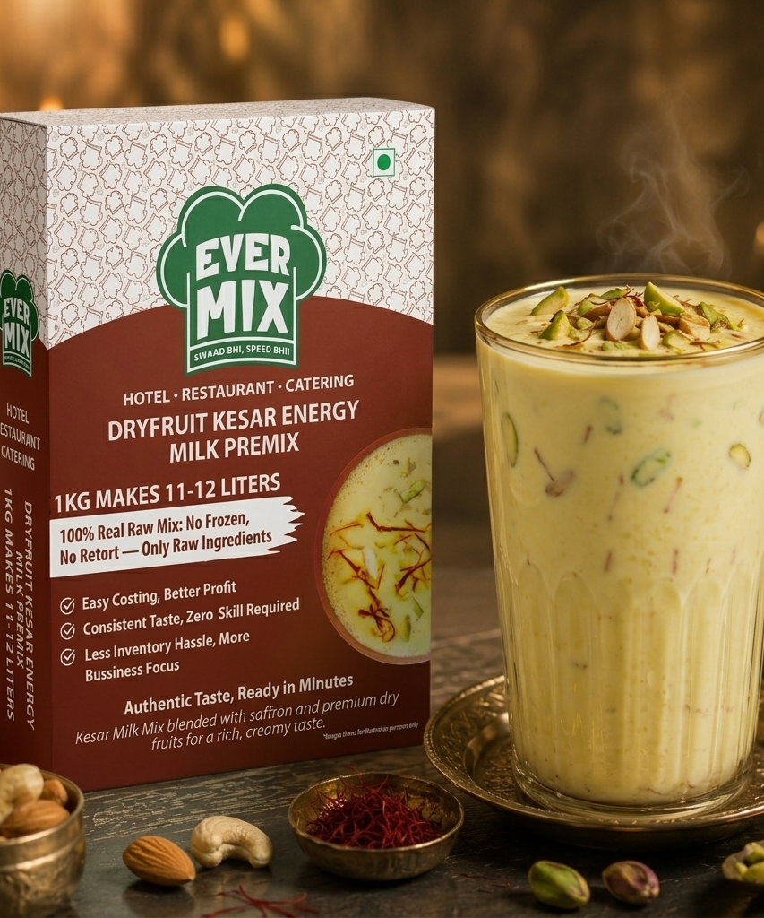 Dryfruit Kesar Energy Milk Premix