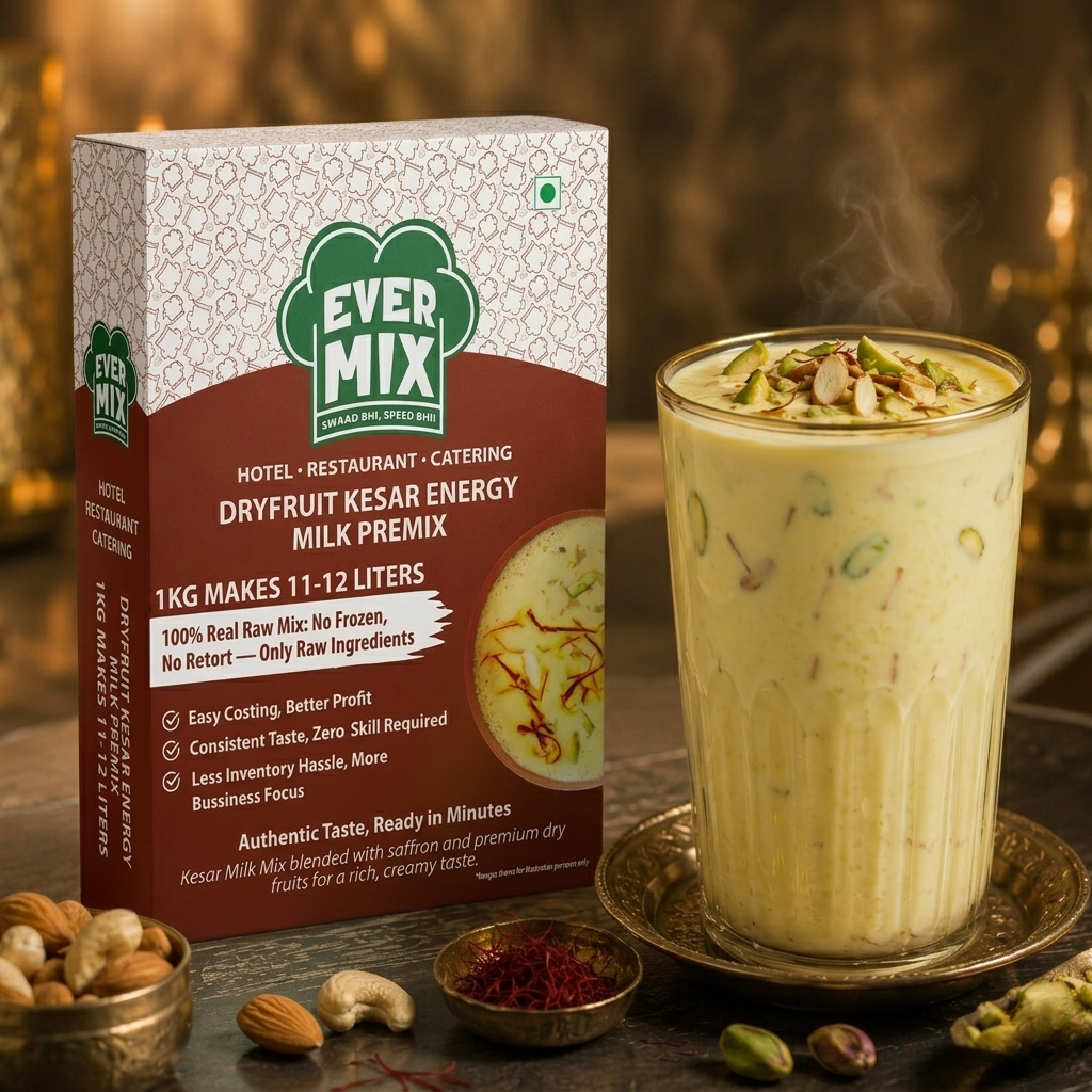 Dryfruit Kesar Energy Milk Premix