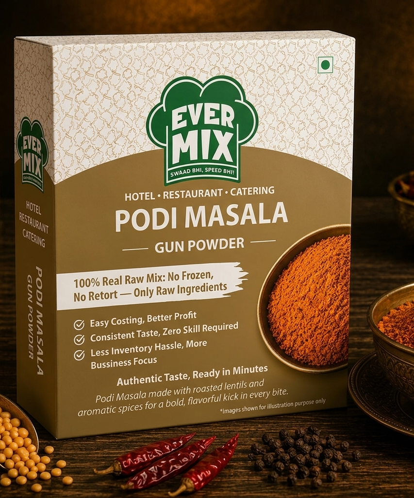 Podi Masala (Gun Powder)