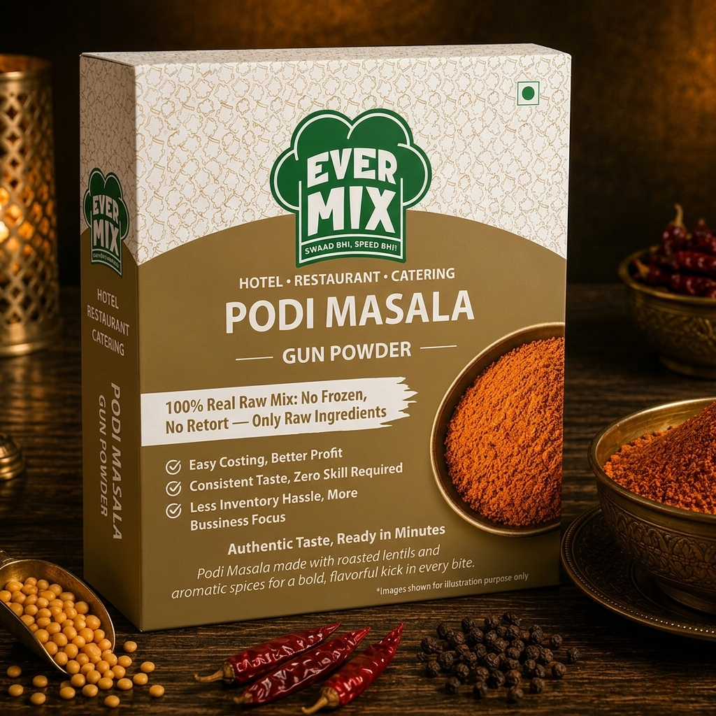 Podi Masala (Gun Powder)