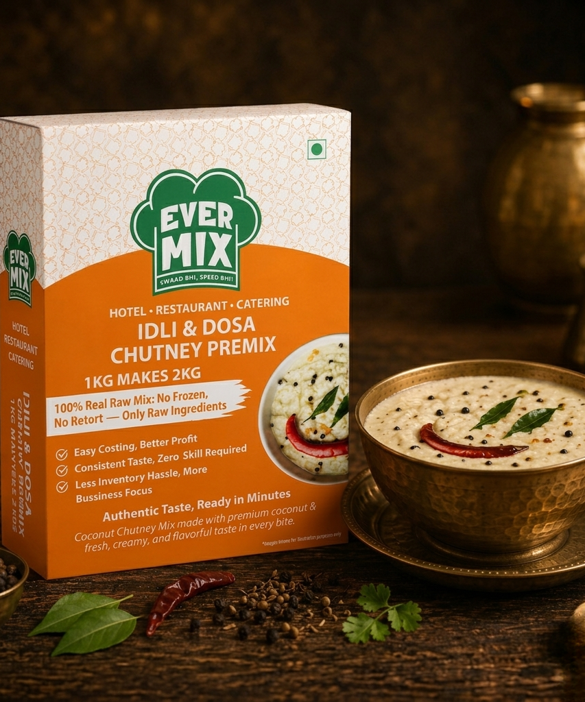 Idli & Dosa Chuntey Premix