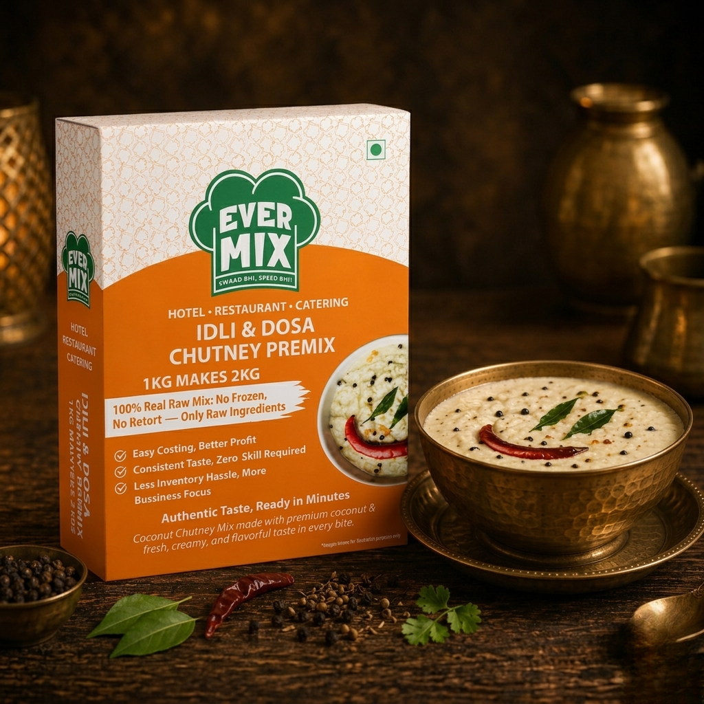 Idli & Dosa Chuntey Premix