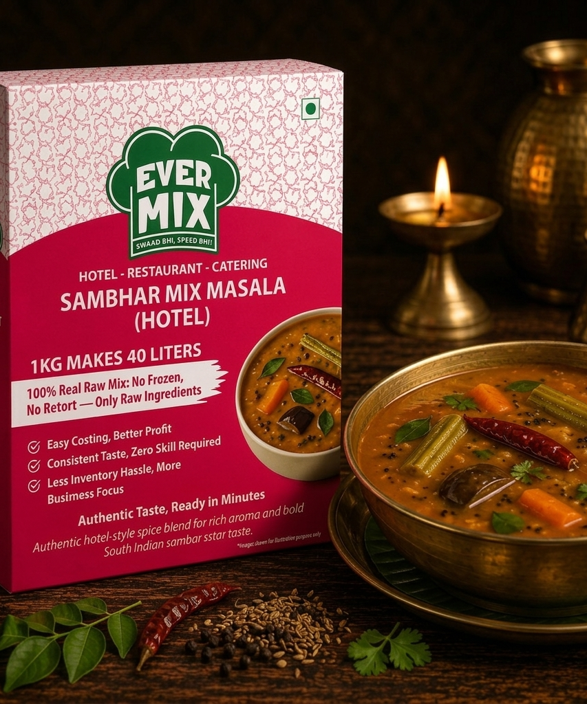 Sambhar Mix Masala (Hotel)