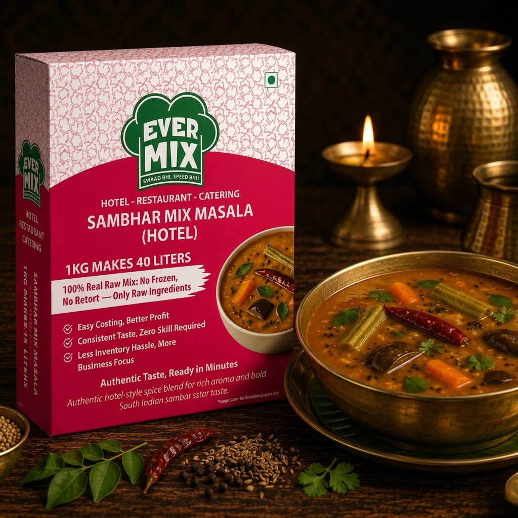 Sambhar Mix Masala (Hotel)