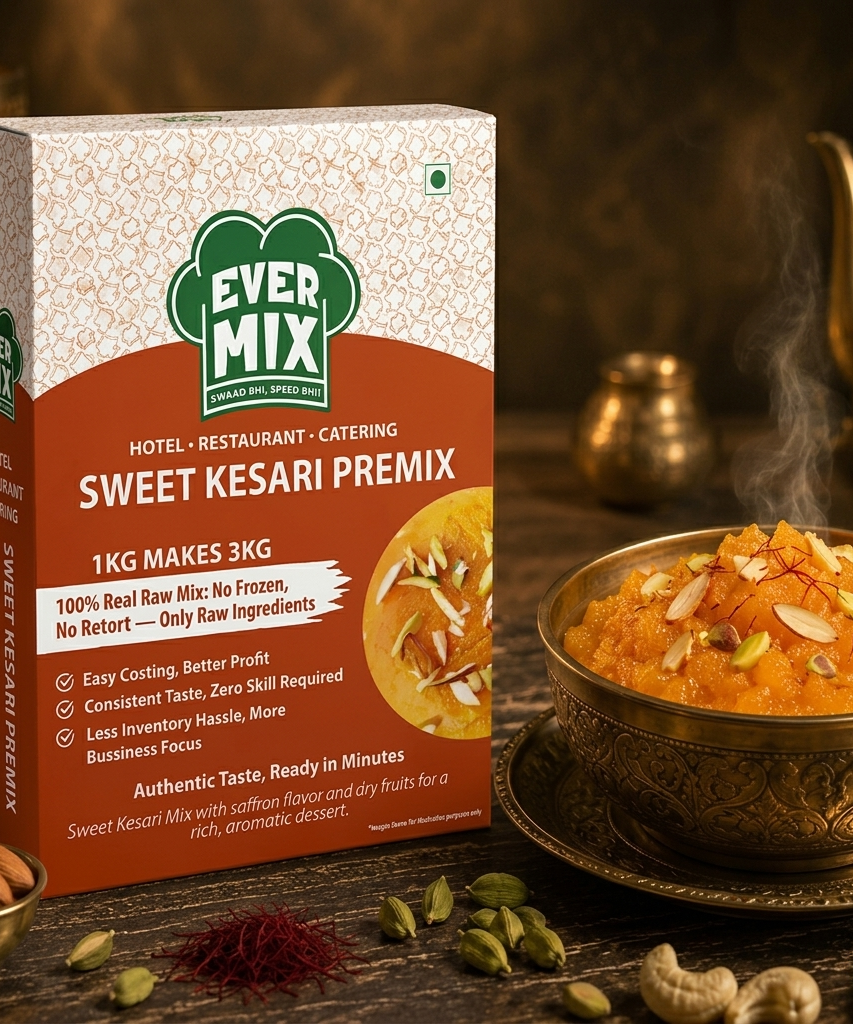 Sweet Kesari Premix