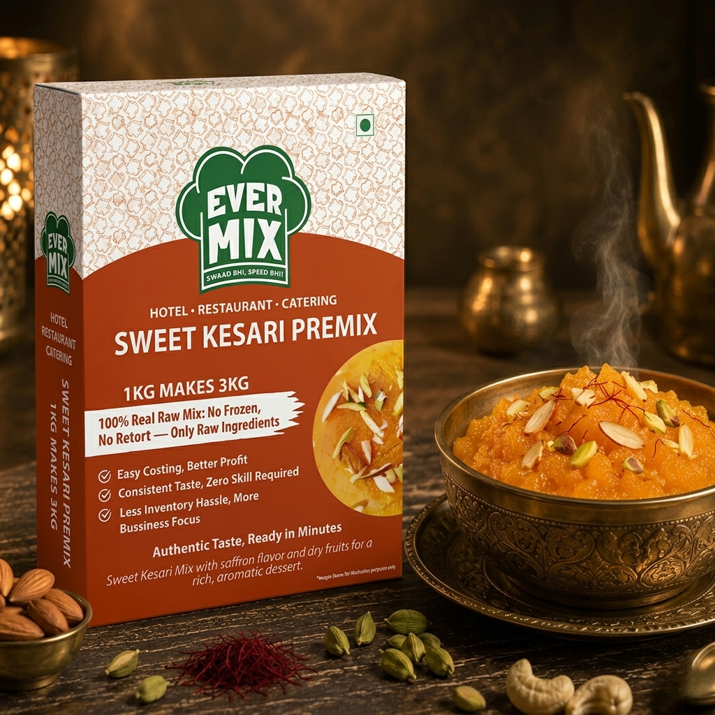 Sweet Kesari Premix