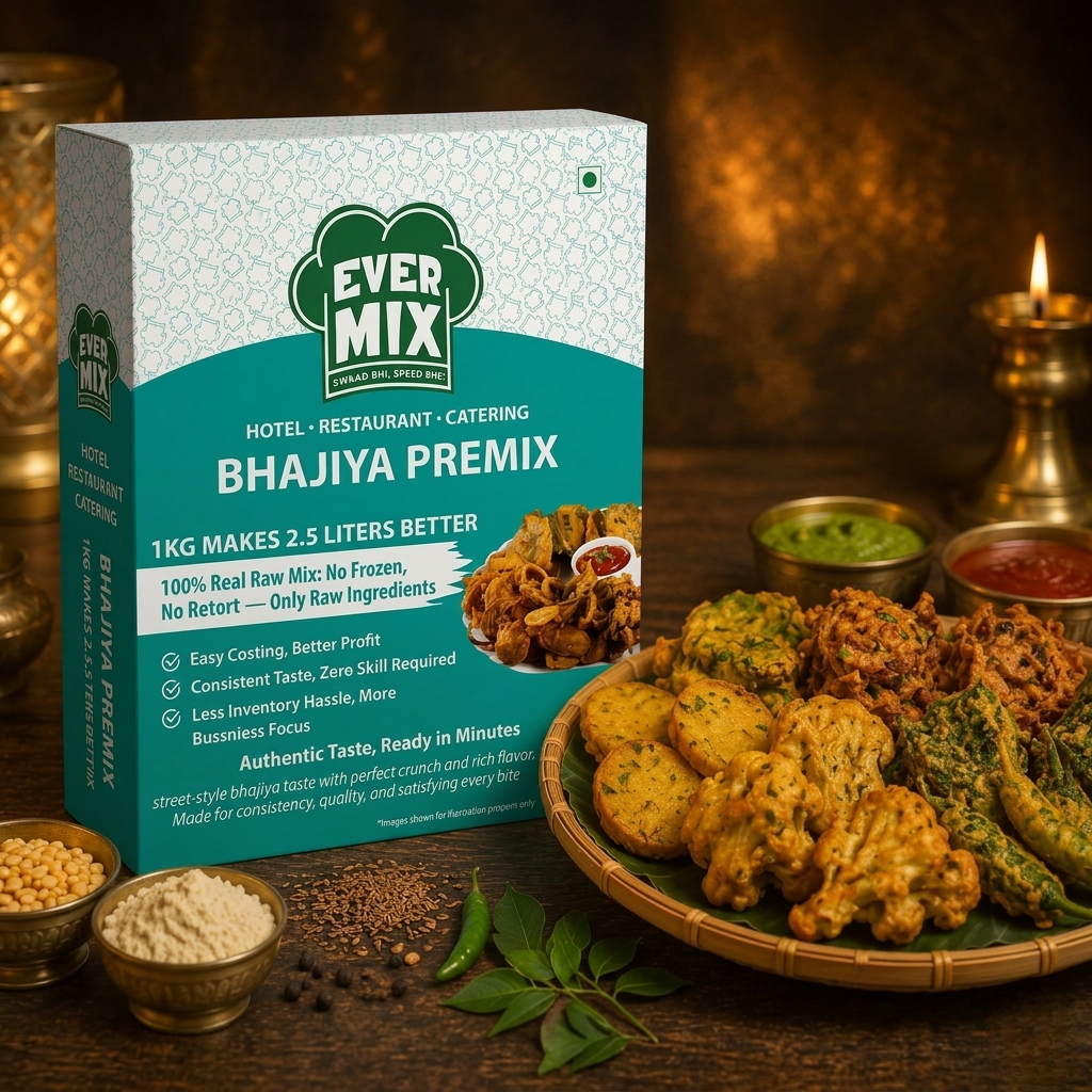 Bhajiya Premix