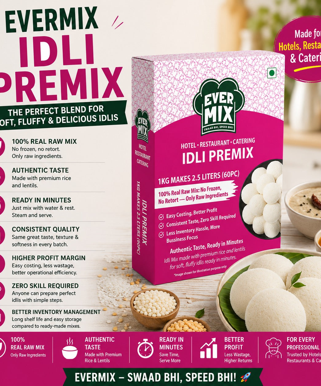Idli Premix
