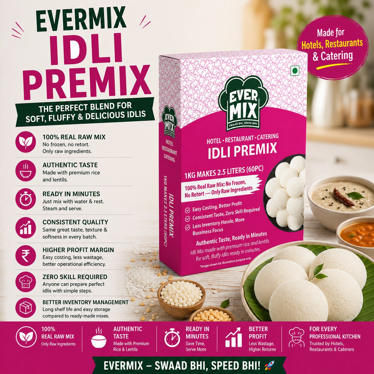Idli Premix