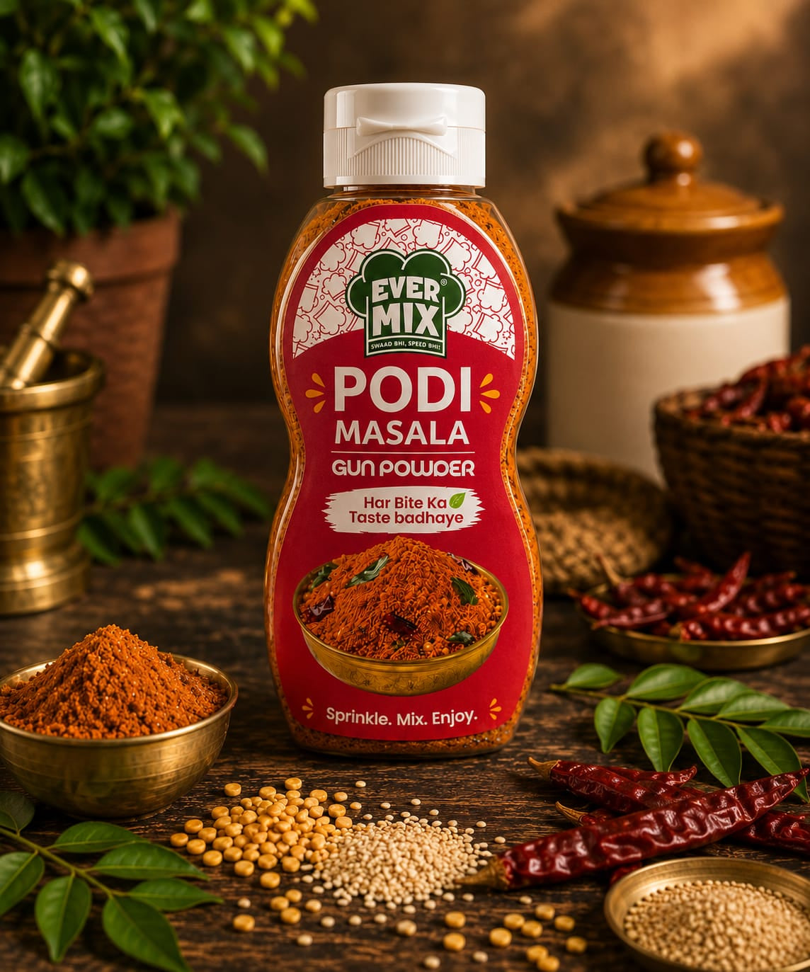 Podi Masala (Gun Powder)