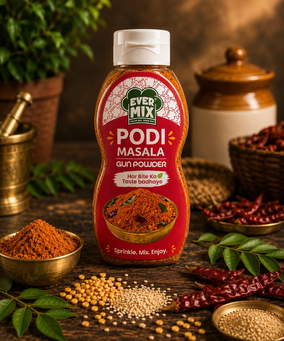 Podi Masala (Gun Powder)