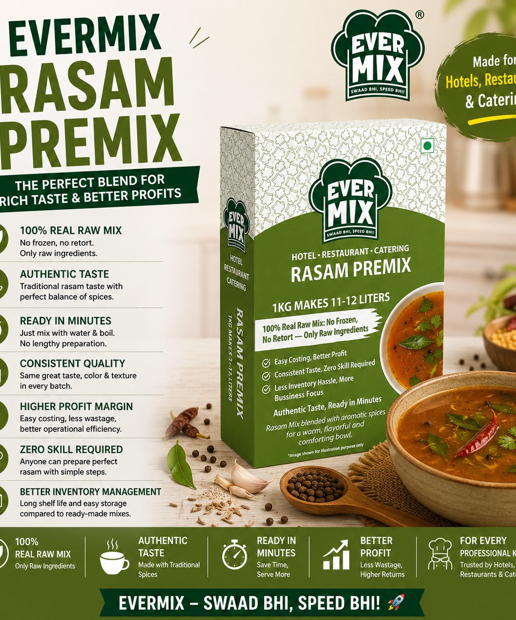 Rasam Premix
