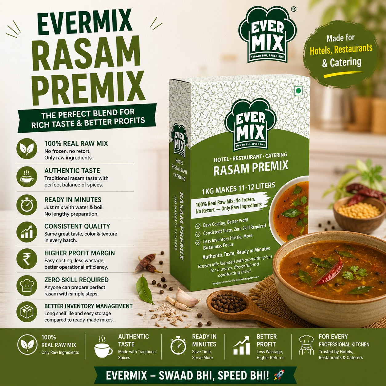 Rasam Premix