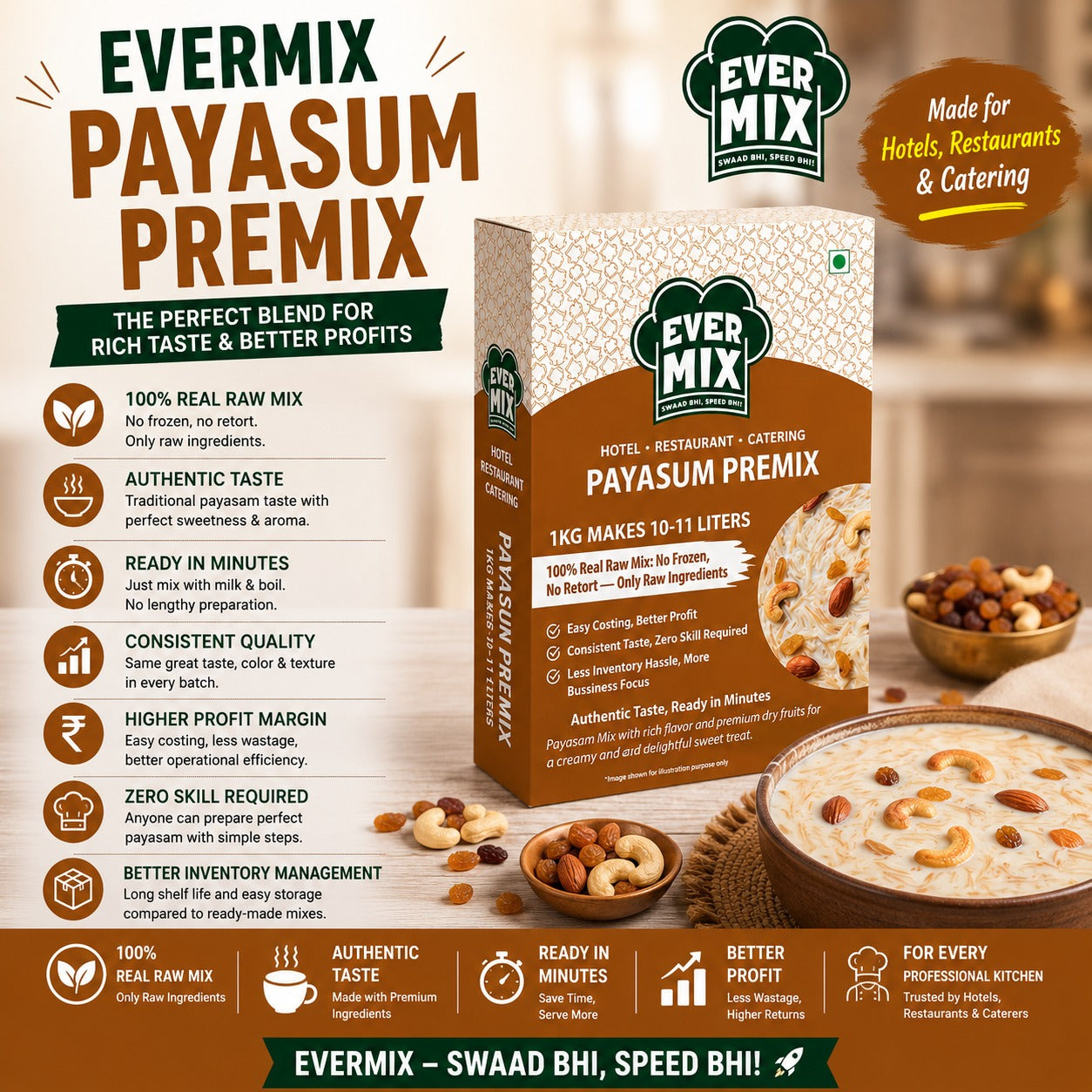 Payasum Premix