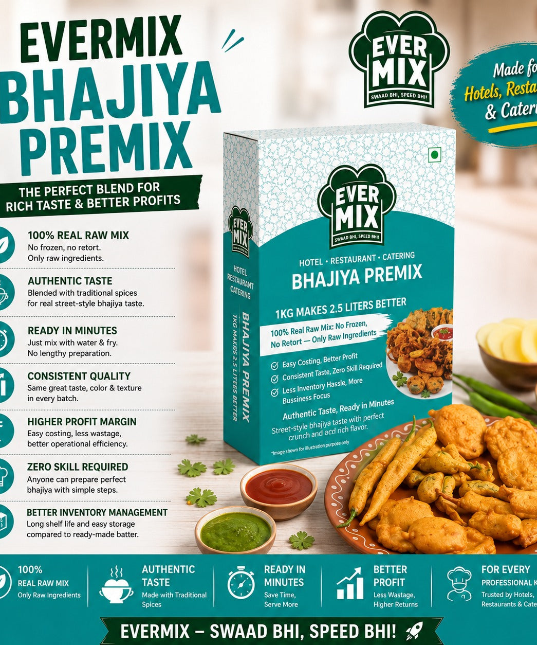 Bhajiya Premix