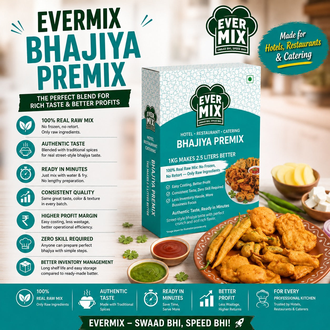 Bhajiya Premix