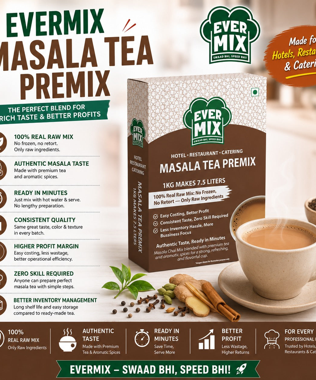 Tea Masala Premix