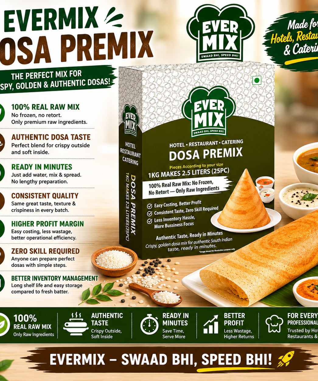 Dosa Premix
