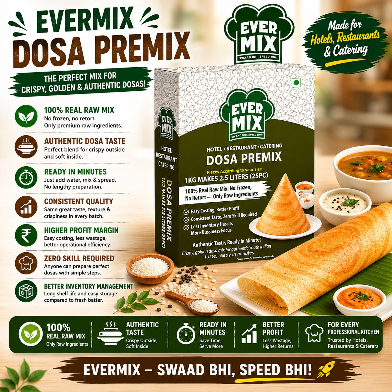 Dosa Premix