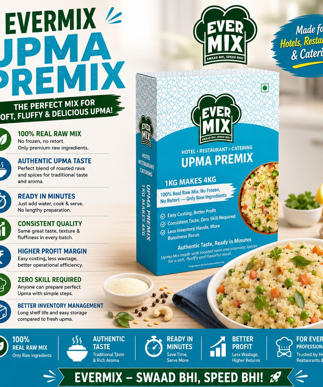 Upma Premix