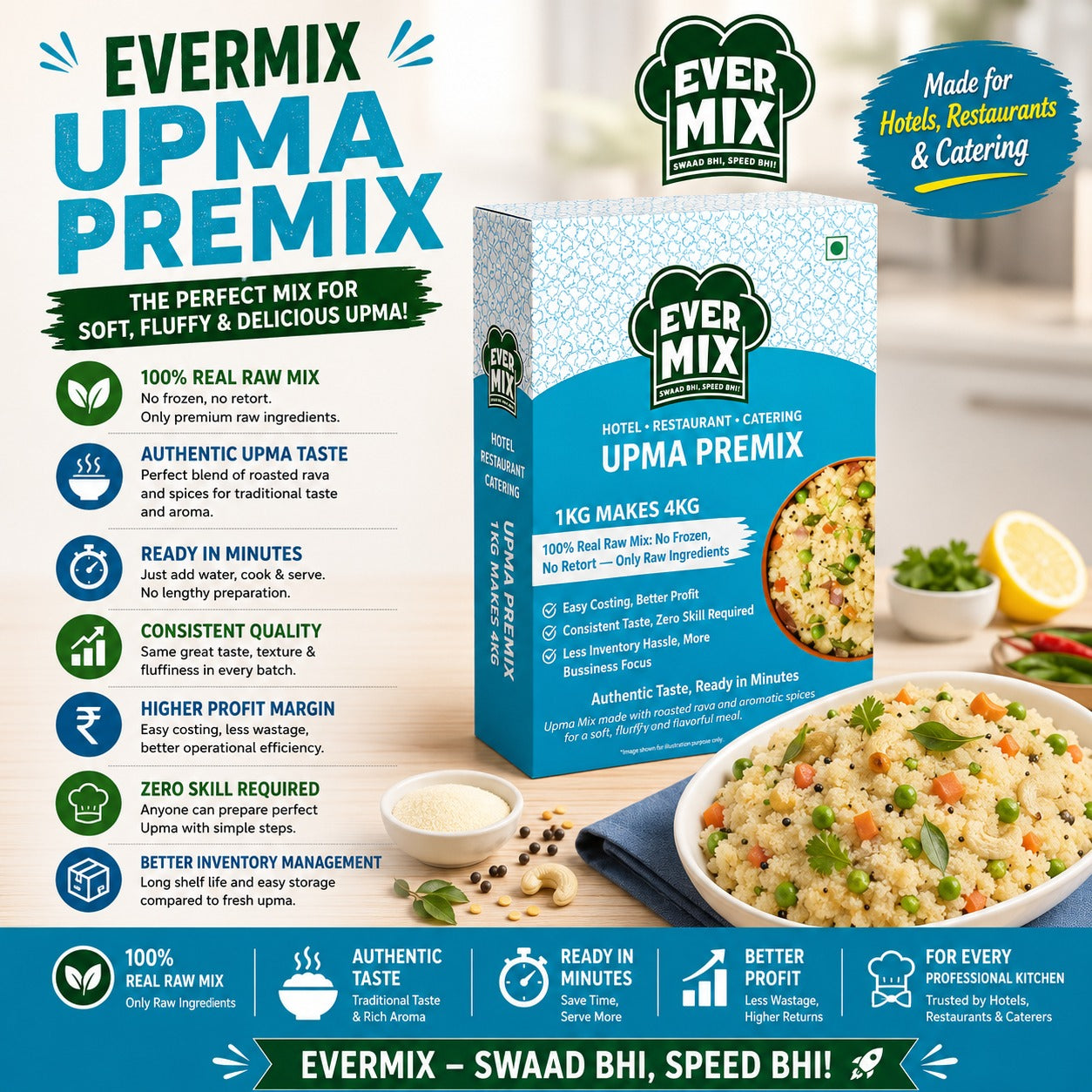 Upma Premix