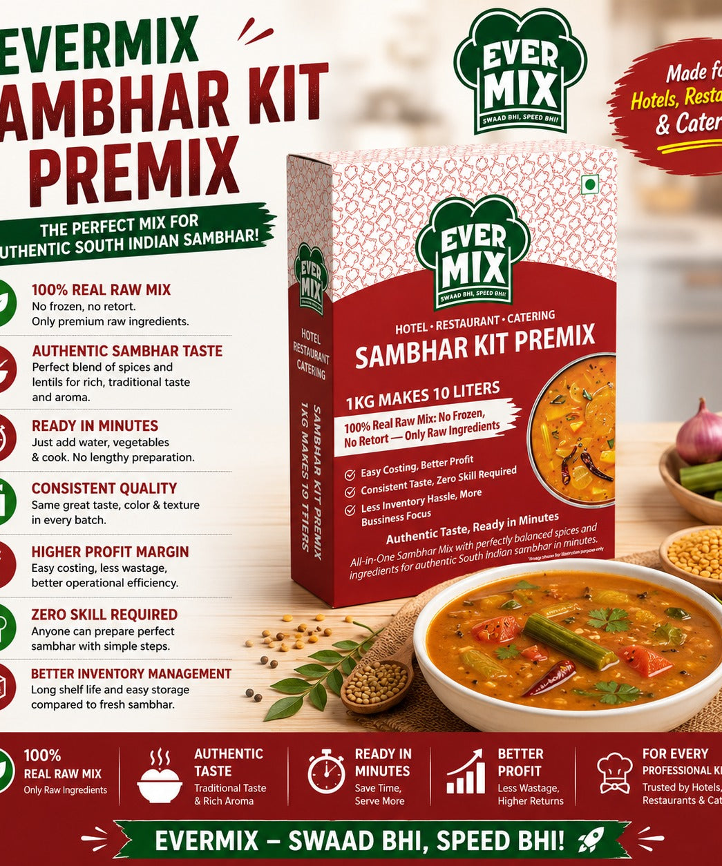 Sambhar Kit Premix