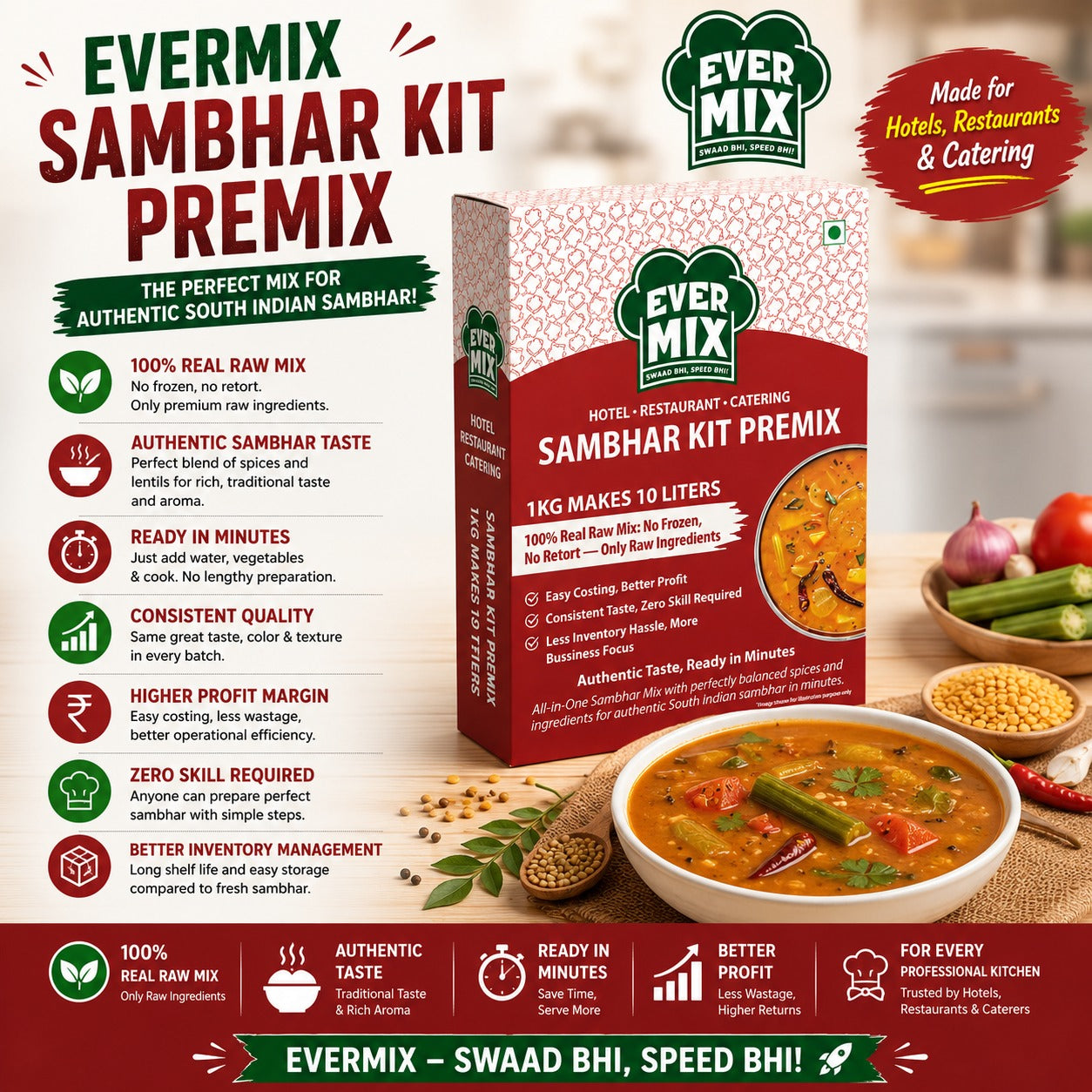 Sambhar Kit Premix