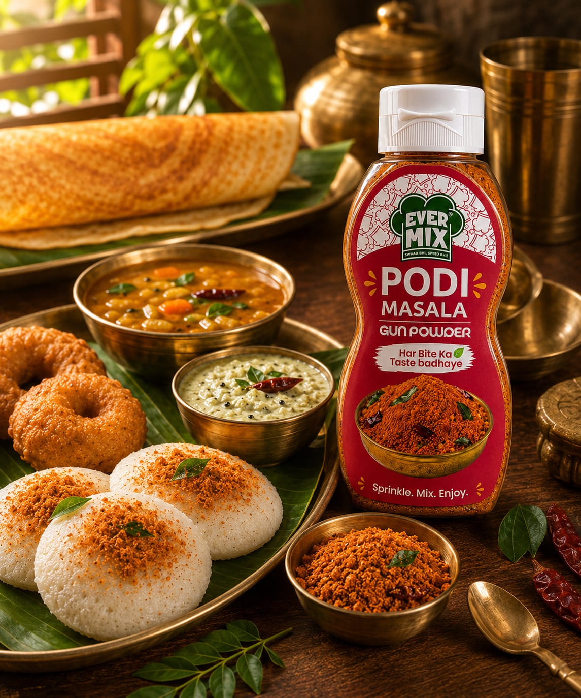 Podi Masala (Gun Powder)