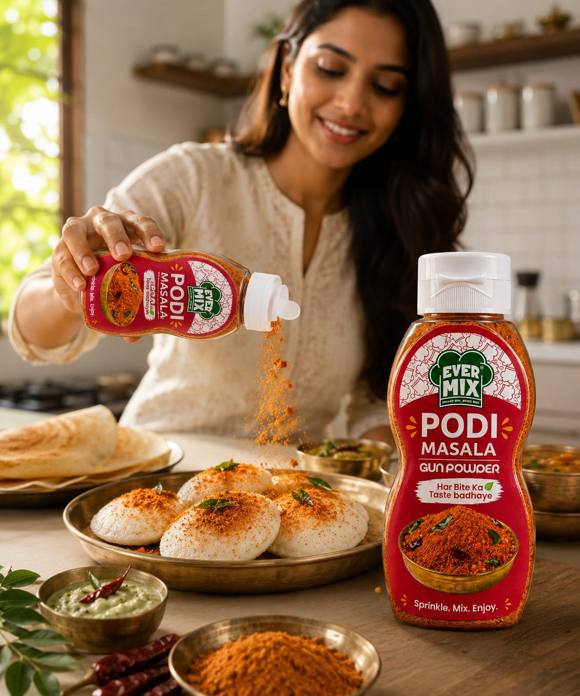 Podi Masala (Gun Powder)
