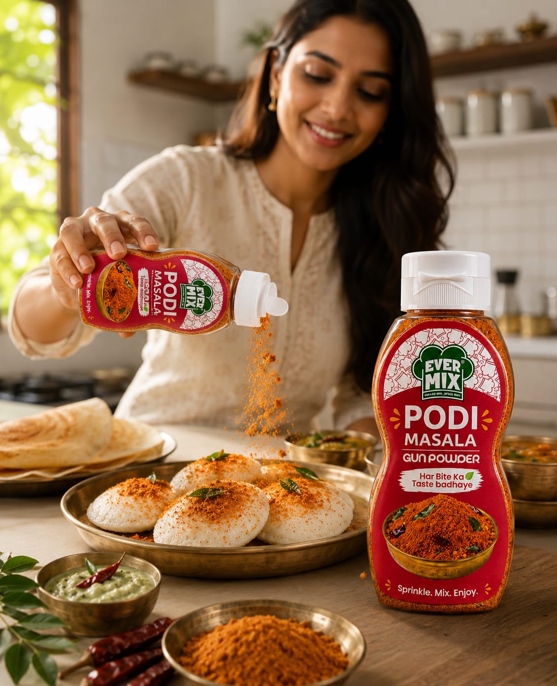 Podi Masala (Gun Powder)