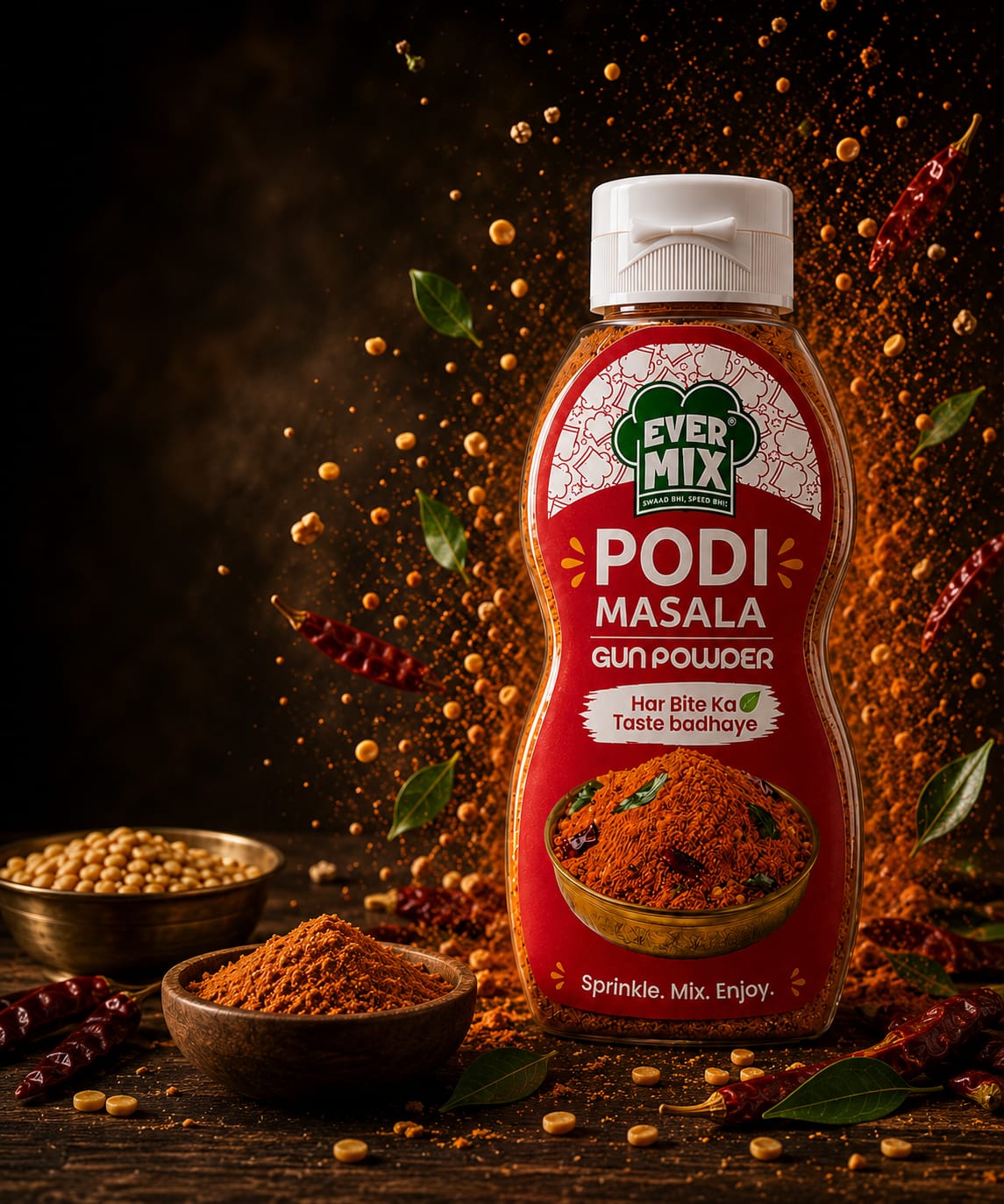 Podi Masala (Gun Powder)