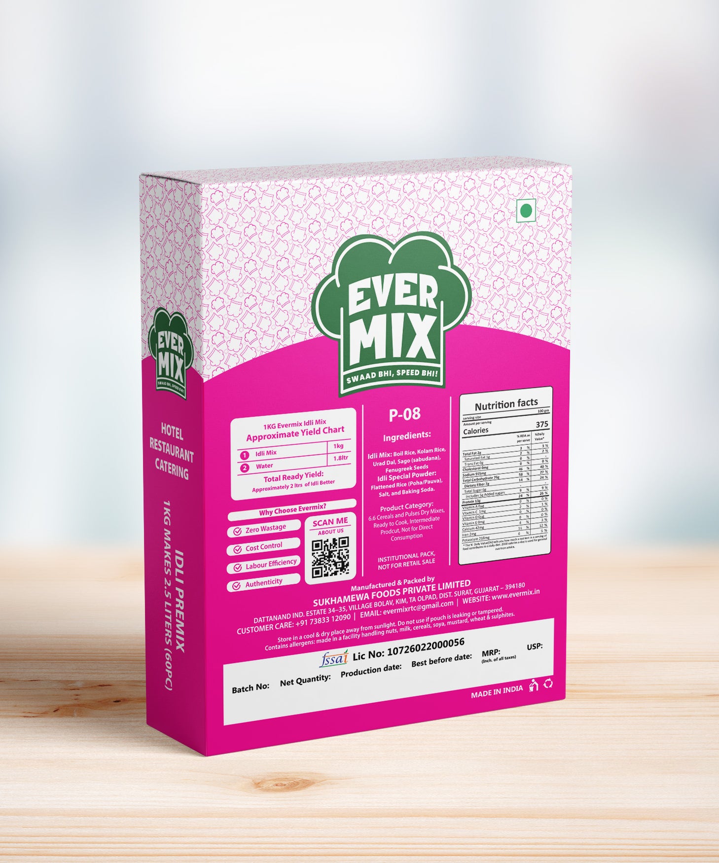 Idli Premix