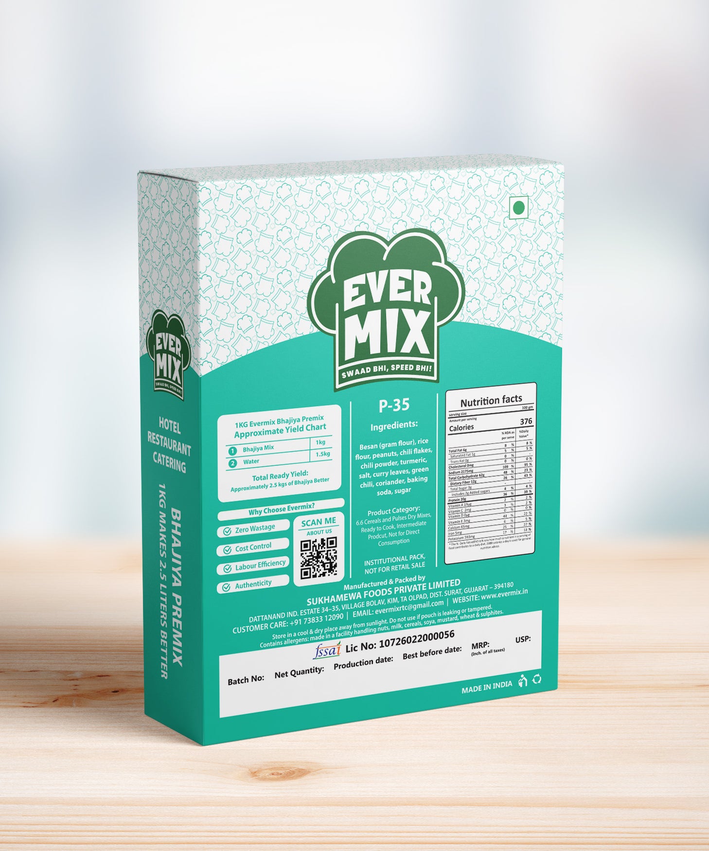 Bhajiya Premix