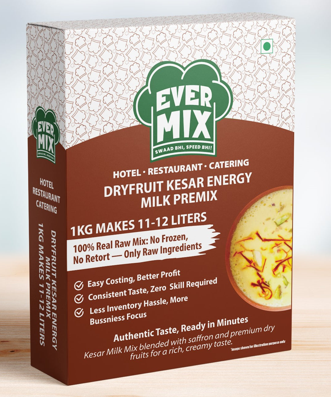 Dryfruit Kesar Energy Milk Premix