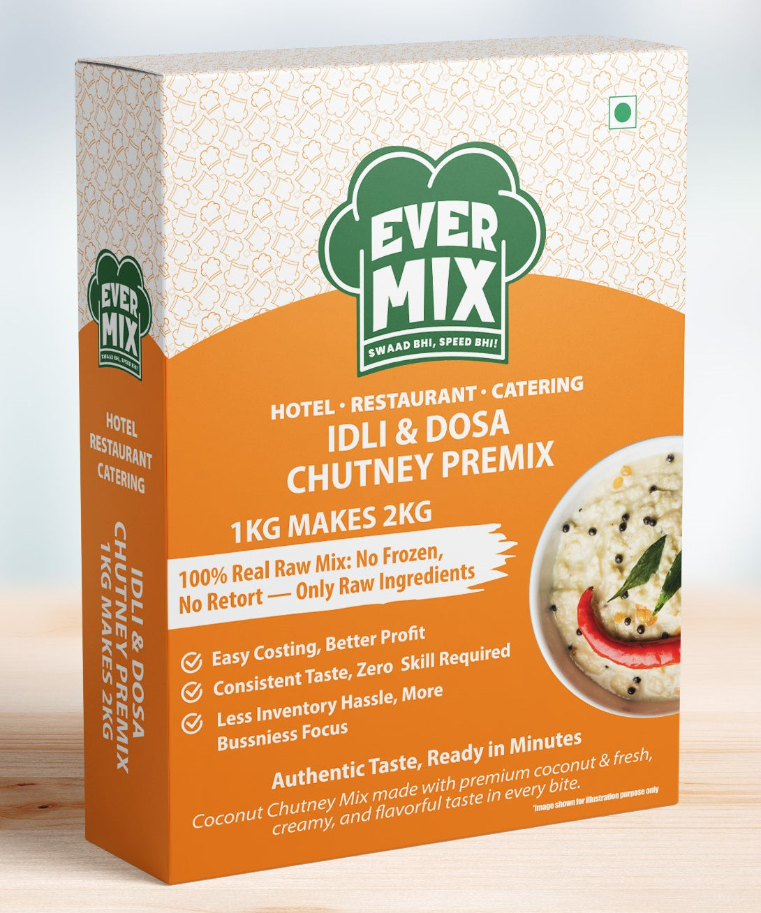 Idli & Dosa Chuntey Premix