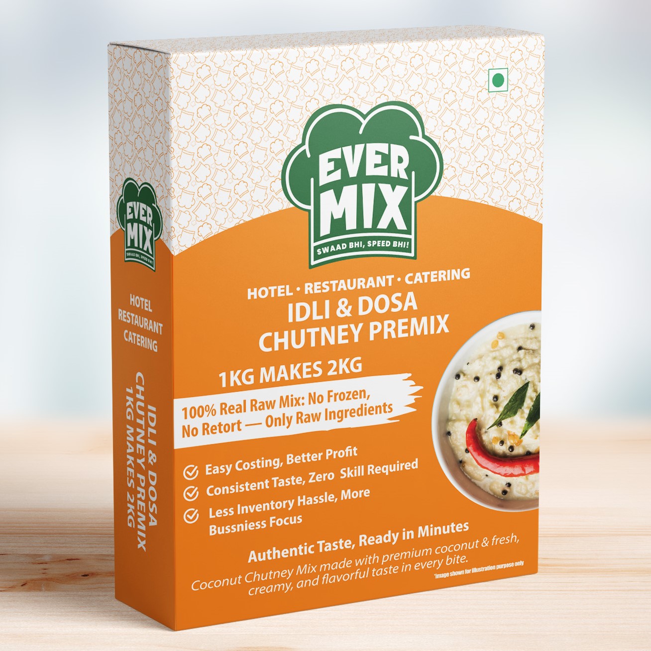 Idli & Dosa Chuntey Premix