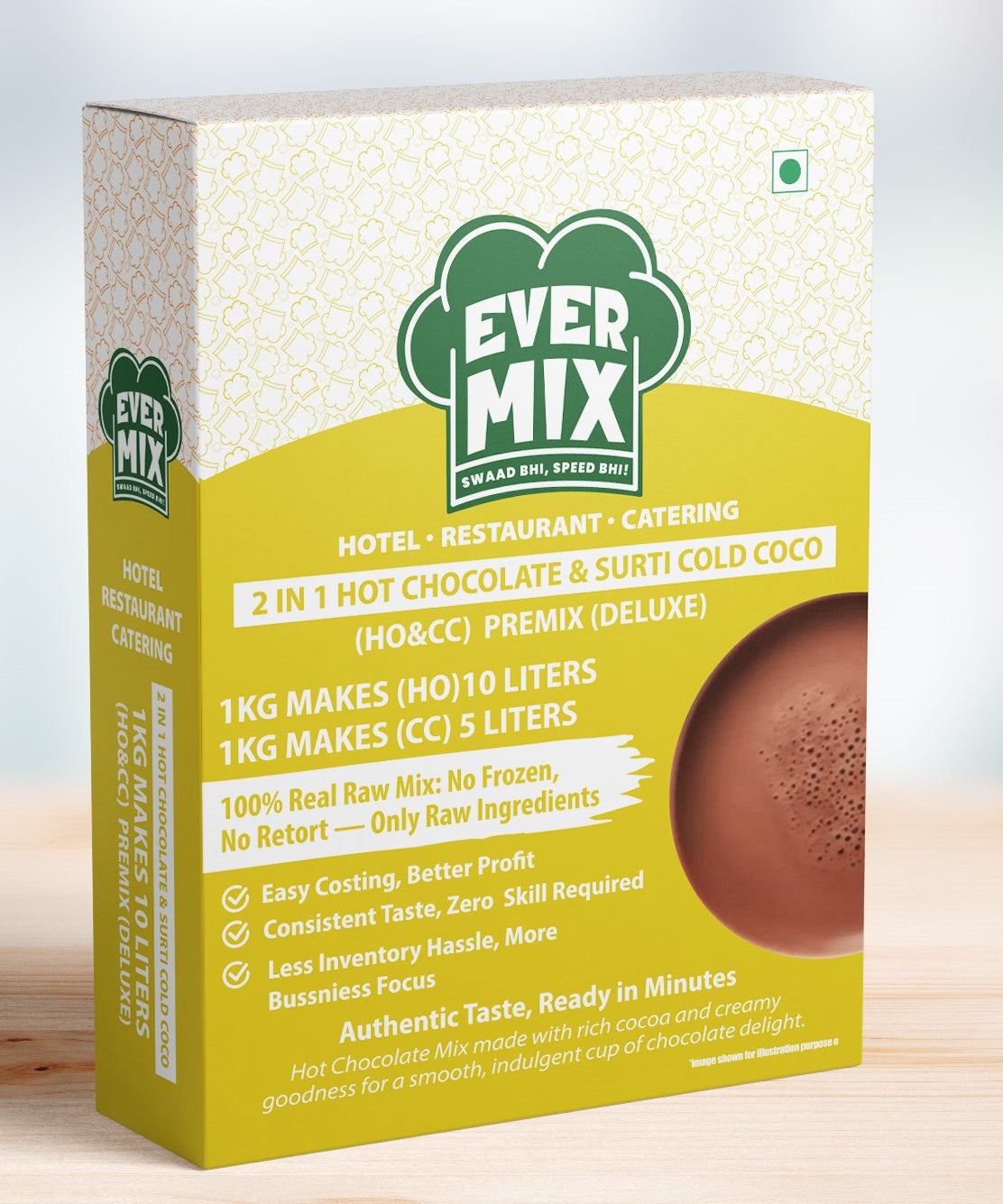 2-in-1 Hot Chocolate & Cold Coco Premix