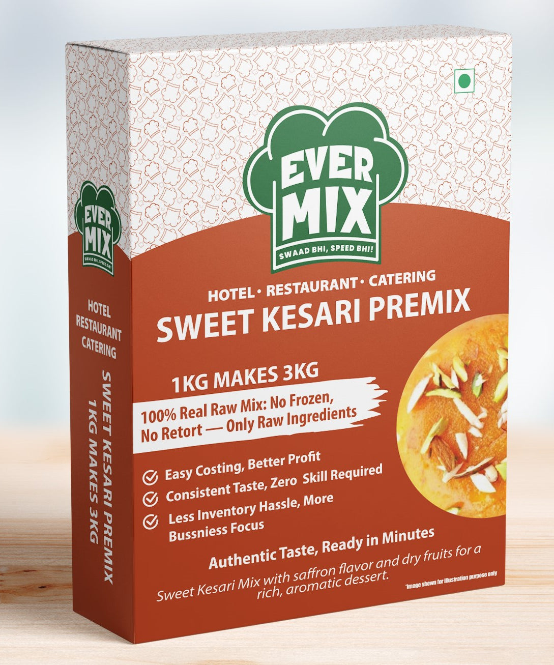 Sweet Kesari Premix