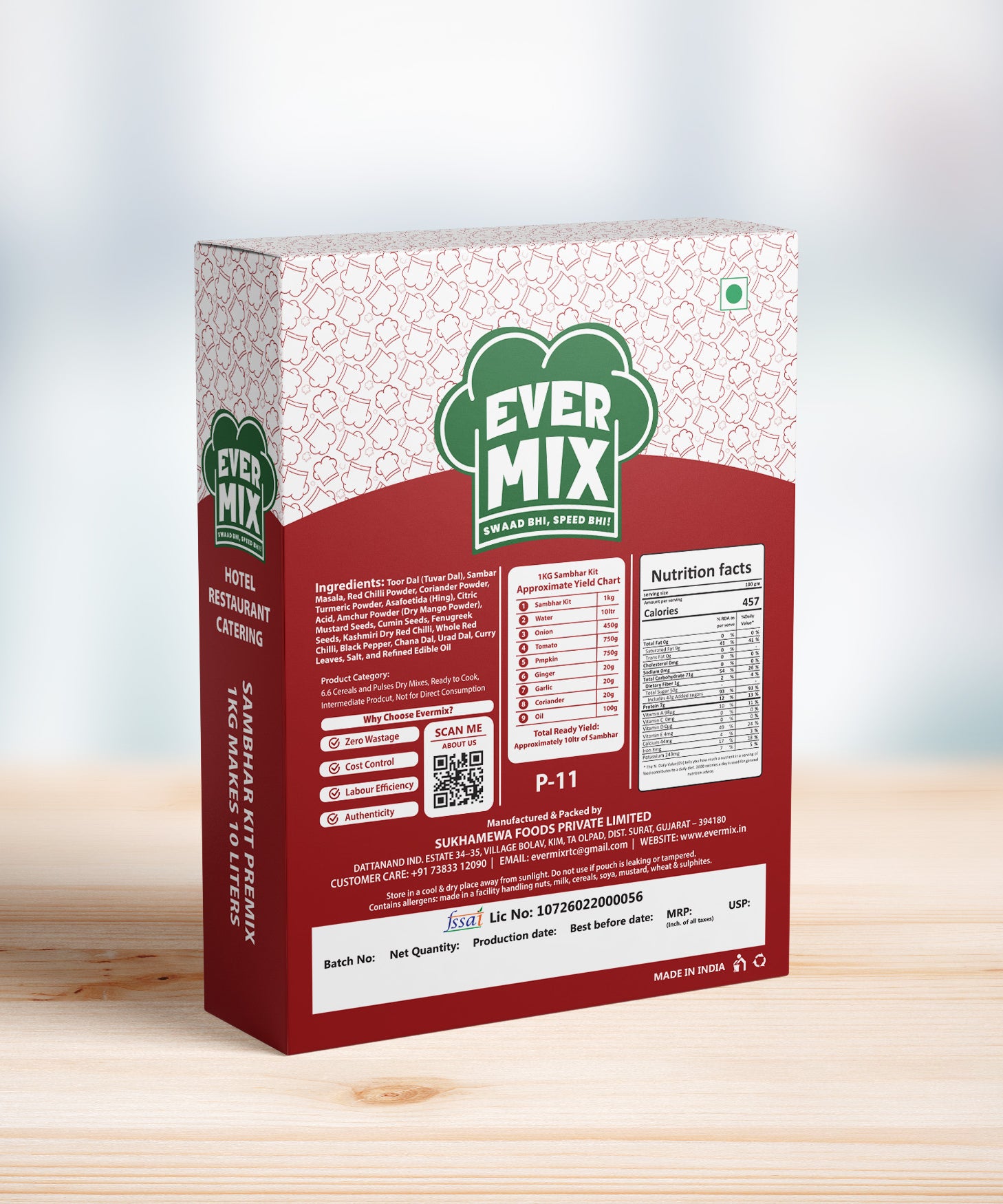 Sambhar Kit Premix