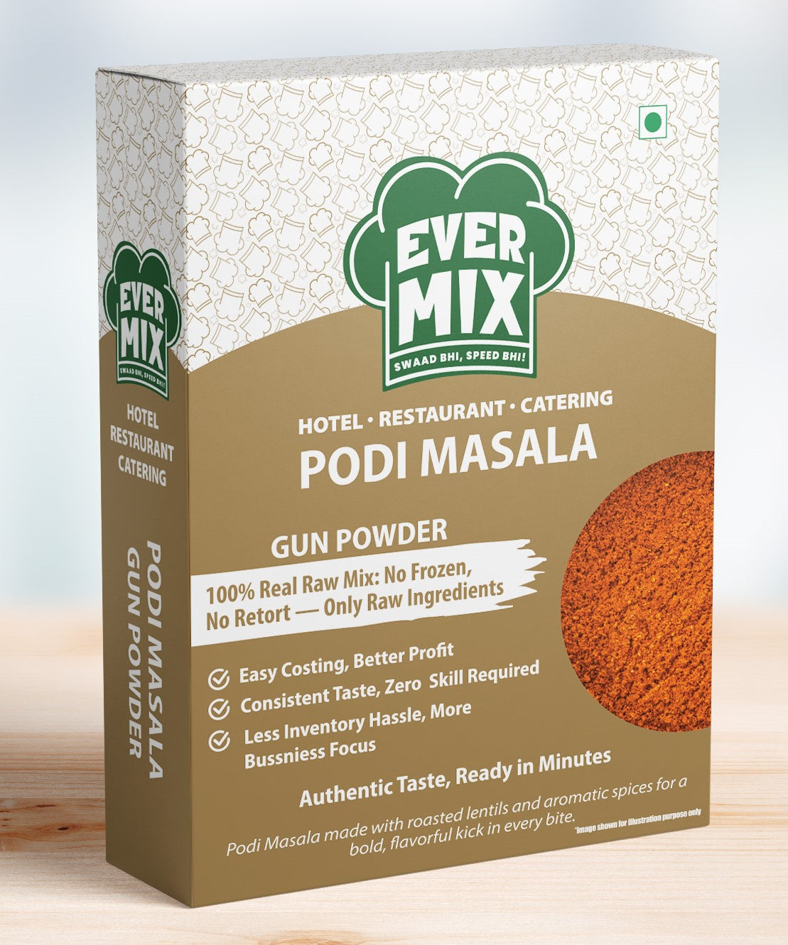 Podi Masala (Gun Powder)