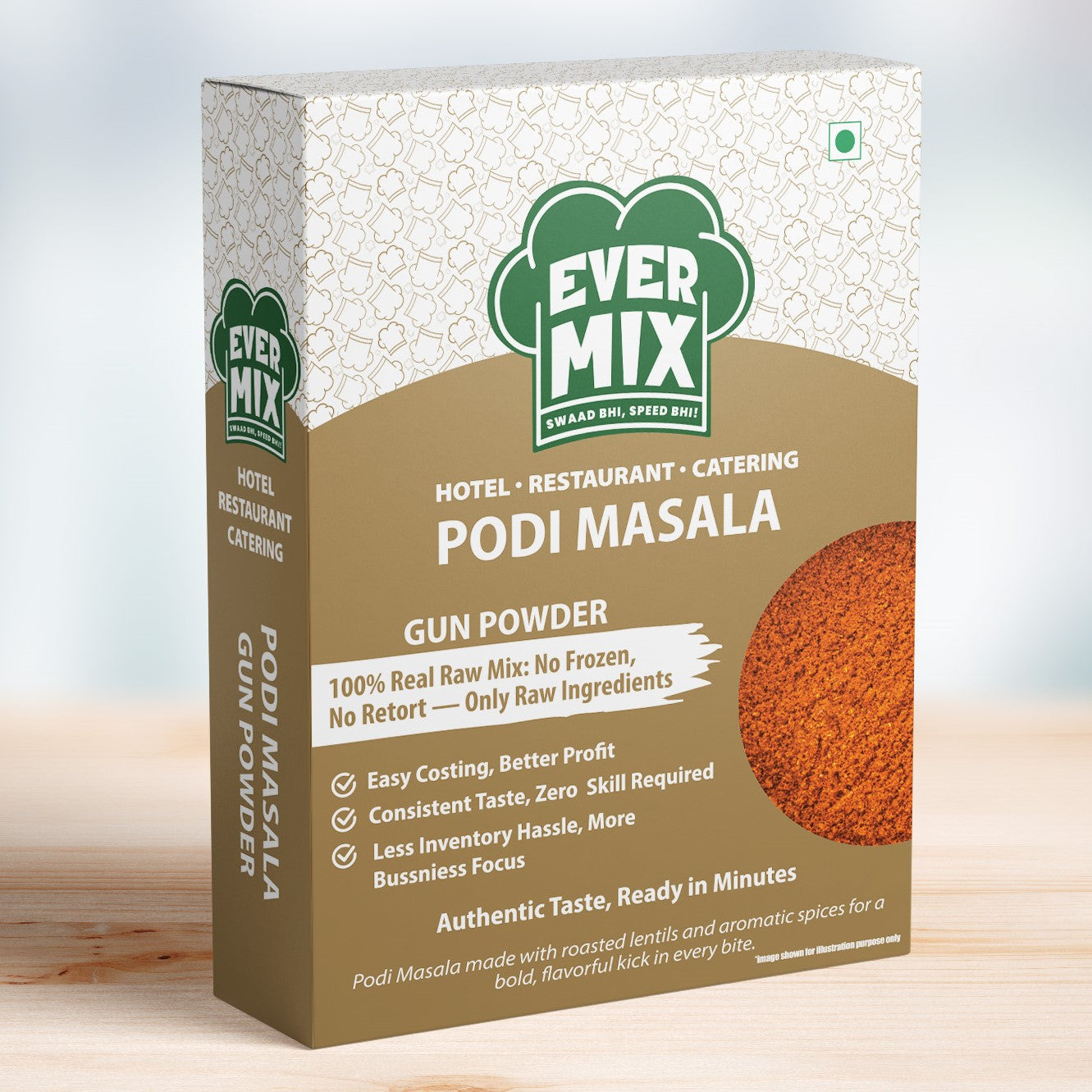 Podi Masala (Gun Powder)