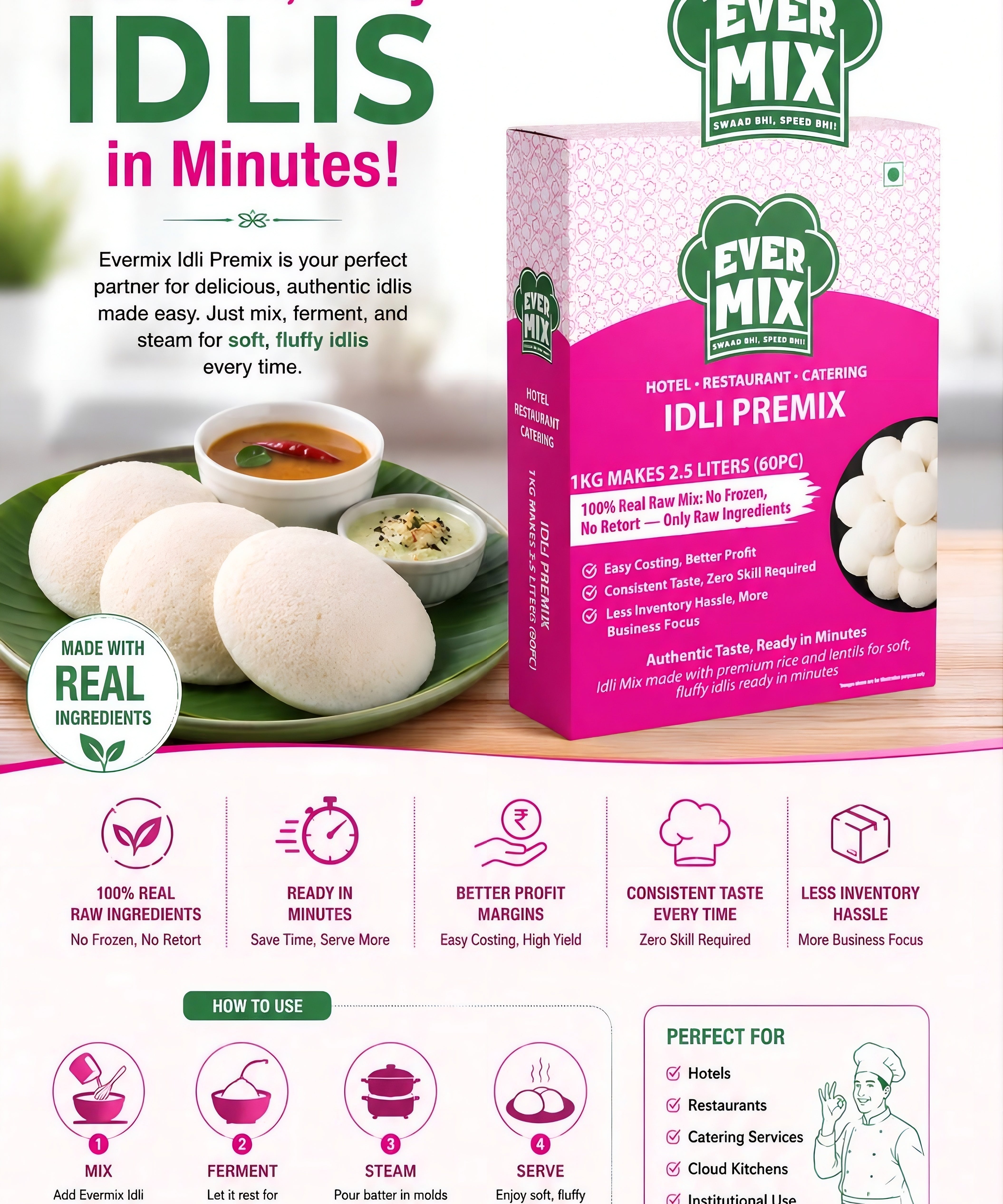 Idli Premix